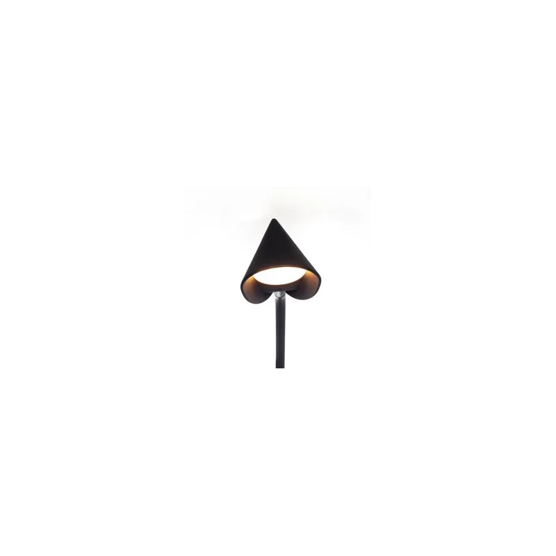 Mantra - Capuccina Lampada da Parete - Nero
