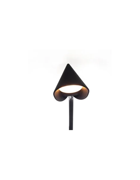 Mantra - Capuccina Lampada da Parete - Nero
