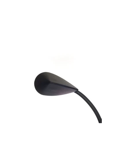 Mantra - Capuccina Lampada da Parete - Nero