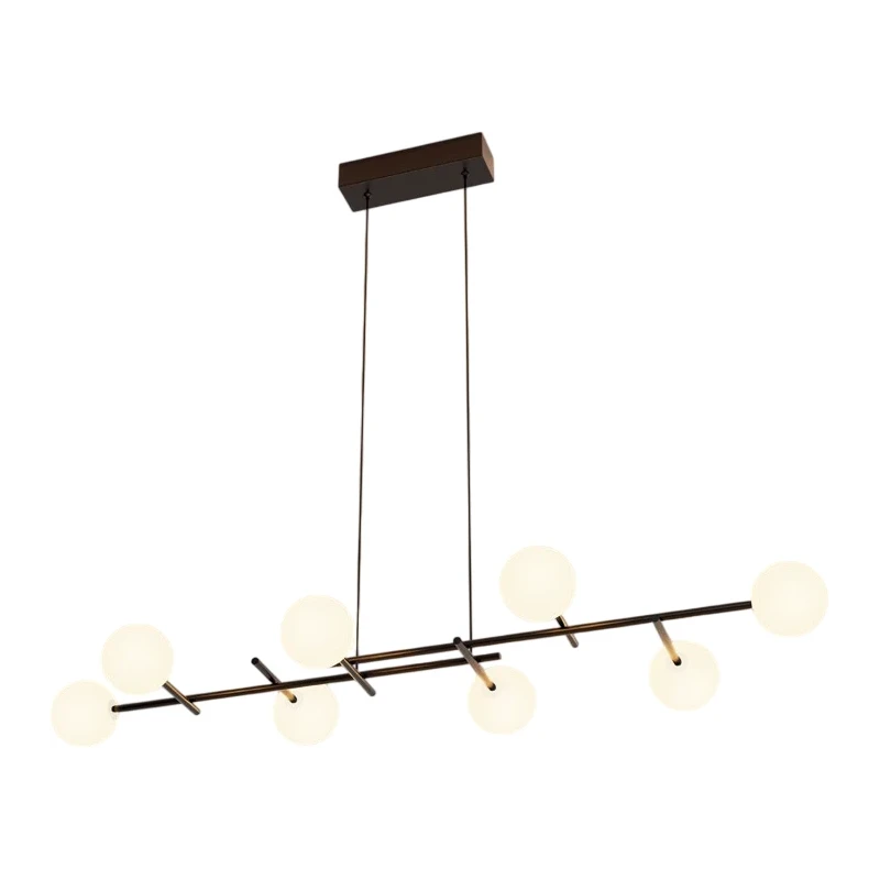 Mantra - Cellar Lampada a Sospensione Lineare  - Nero