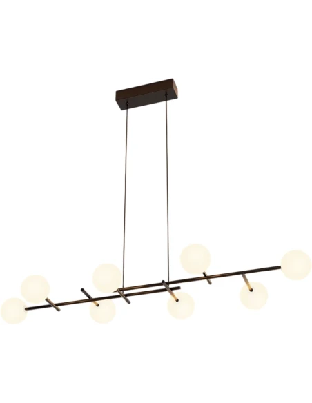 Mantra - Cellar Linear Pendant Lamp - Black