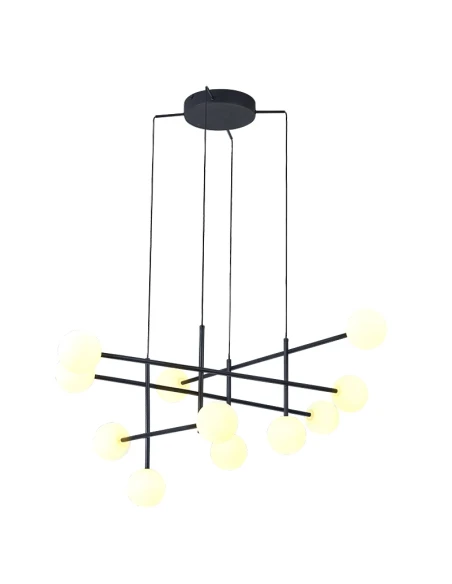 Mantra - Cellar Lampada a Sospensione - Nero