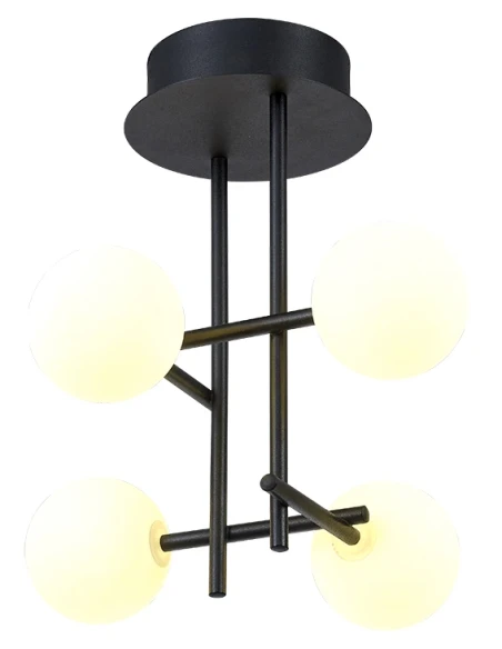Mantra - Cellar Ceiling Lamp - Black