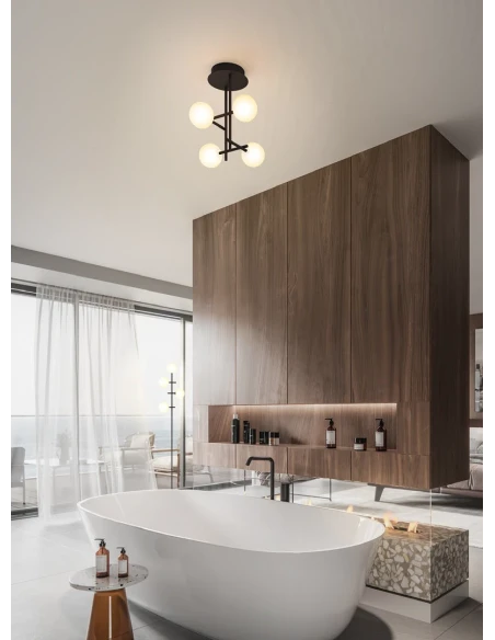 Mantra - Cellar Lampada da Soffitto  - Nero