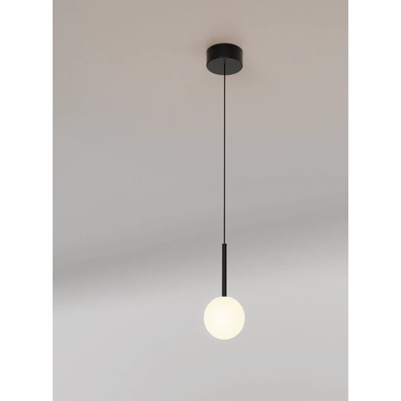 Mantra - Cellar Single Pendant Lamp - Black
