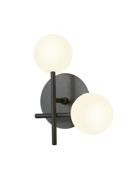 Mantra - Cellar Double Wall Lamp - Black