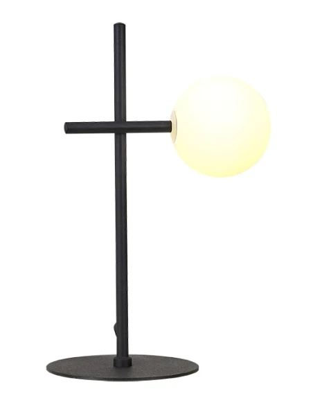Mantra - Cellar Single Table Lamp - Black