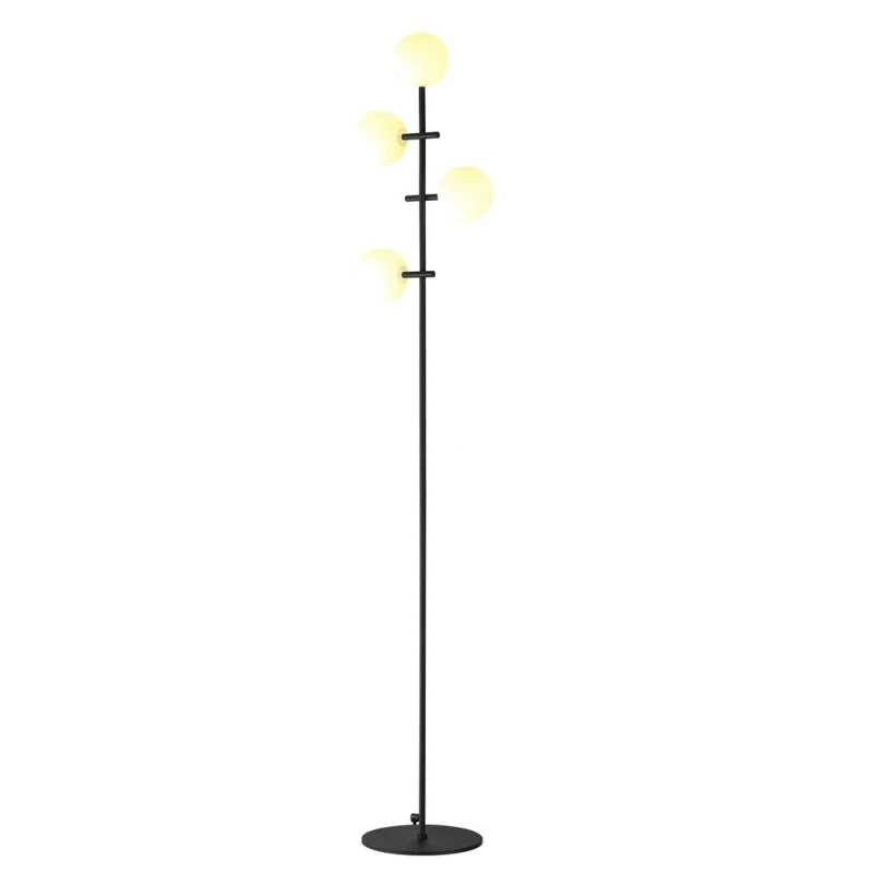 Mantra - Cellar Floor Lamp - Black