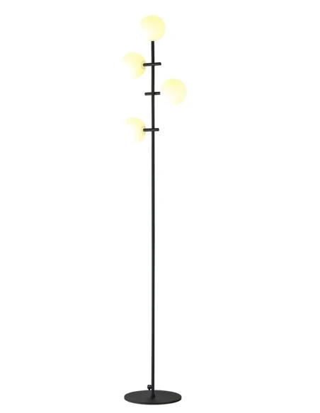 Mantra - Cellar Floor Lamp - Black