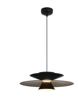 Mantra - Estrella Lampada a Sospensione - Nero