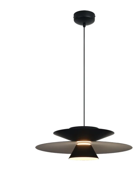 Mantra - Estrella Lampada a Sospensione - Nero