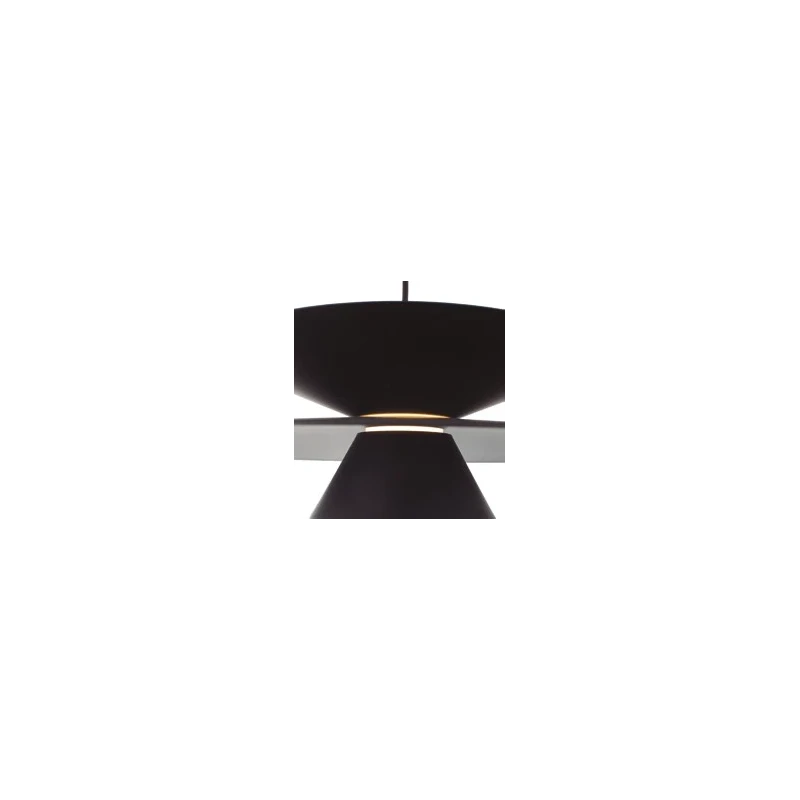 Mantra - Estrella Lampada a Sospensione - Caffè Scuro