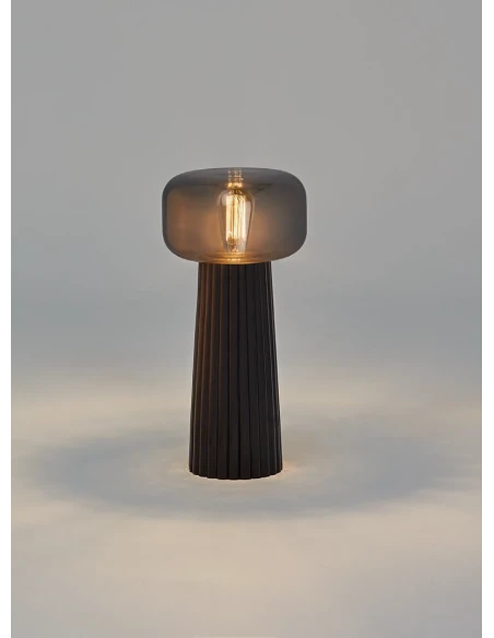 Mantra - Faro Table Lamp - Black