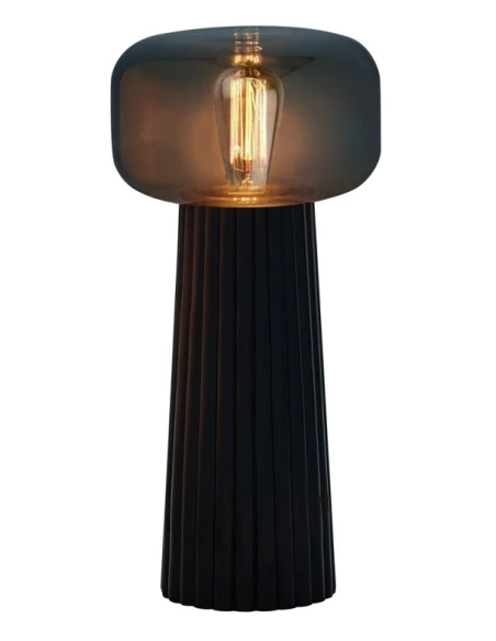 Mantra - Faro Lampada da Tavolo - Nero