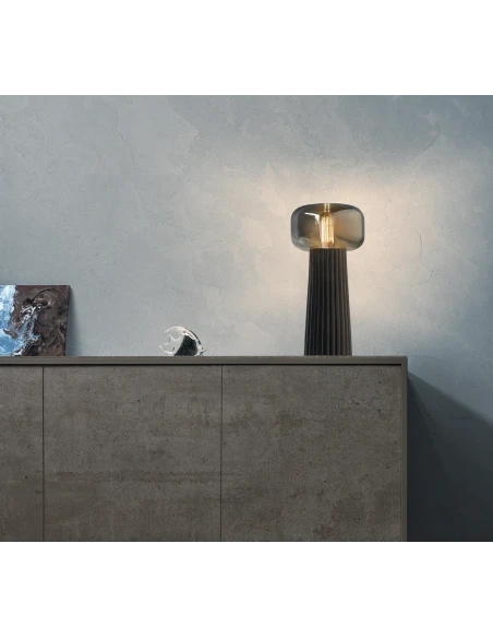 Mantra - Faro Table Lamp - Black