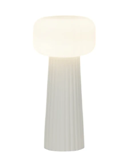 Mantra - Faro Lampada da Tavolo - Bianco