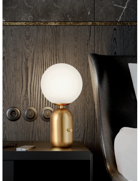 Redo Group - Helios Table Lamp - Matt Black