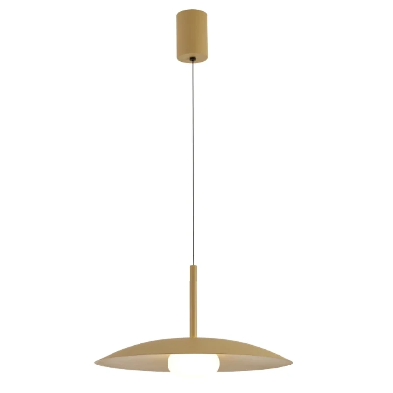 Mantra - Lidia Lampada a Sospensione - Oro Opaco