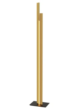Mantra - Manhattan Floor Lamp - Brass