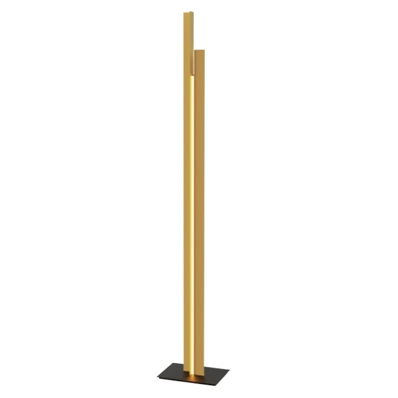 Mantra - Manhattan Lampada da Terra - Ottone
