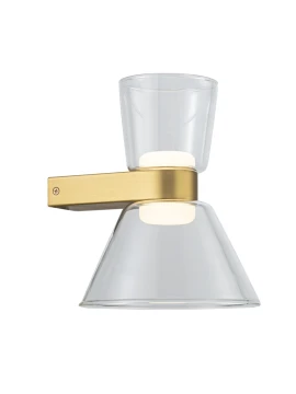 Mantra - New York Double Wall Lamp - Gold