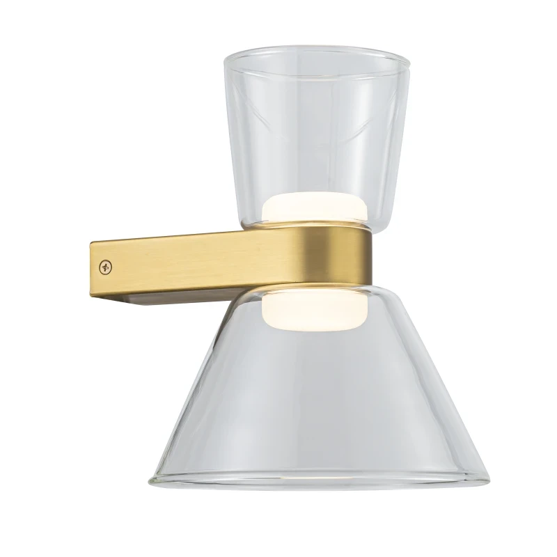 Mantra - New York Double Wall Lamp - Gold