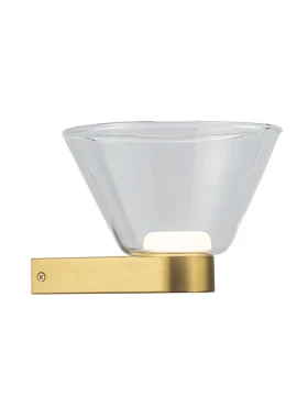 Mantra - New York Single Wall Lamp - Gold