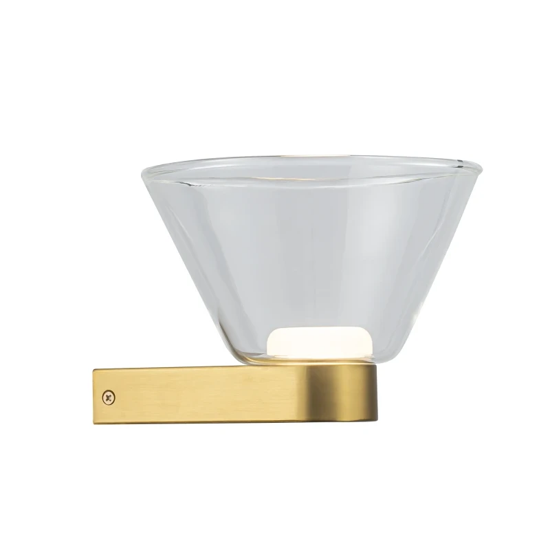 Mantra - New York Single Wall Lamp - Gold