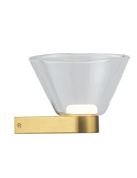Mantra - New York Single Wall Lamp - Gold
