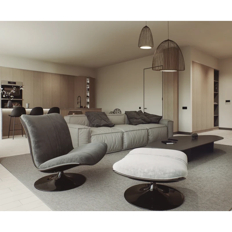 Mantra - Smart Pendant Lamp - Black