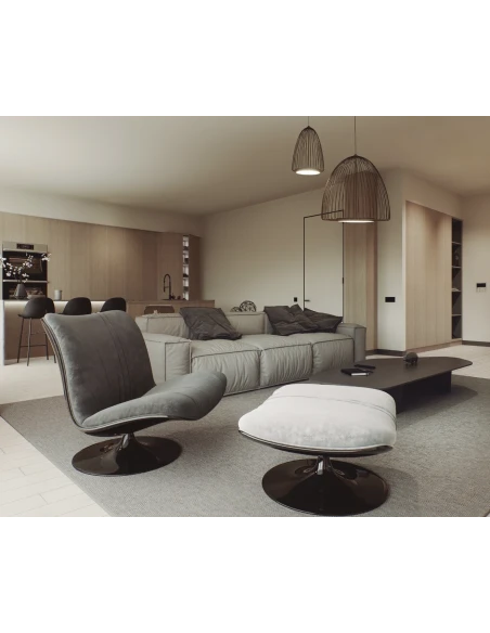 Mantra - Smart Pendant Lamp - Black