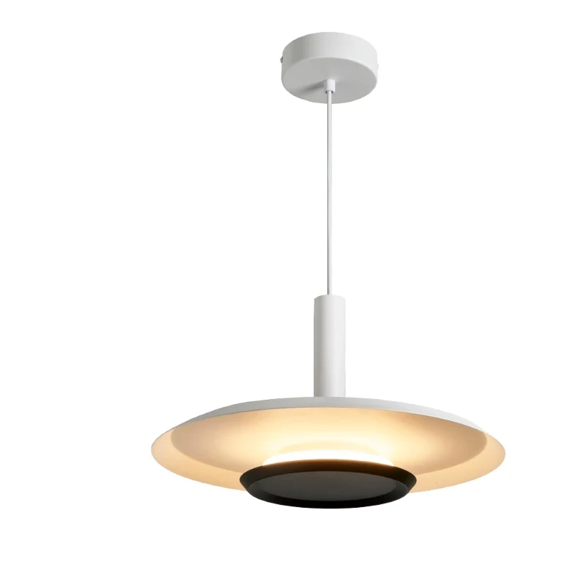 Mantra - Tina Lampada a Sospensione - Bianco - Nero