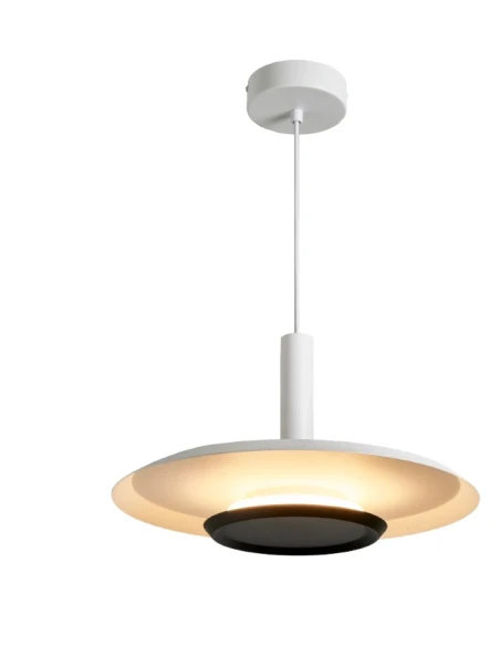 Mantra - Tina Pendant Lamp - White - Black