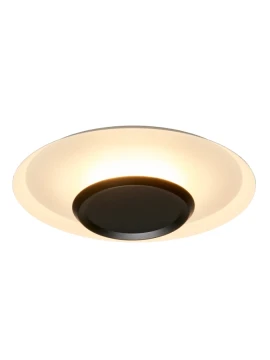 Mantra - Tina Lampada da Soffitto - Bianco - Nero