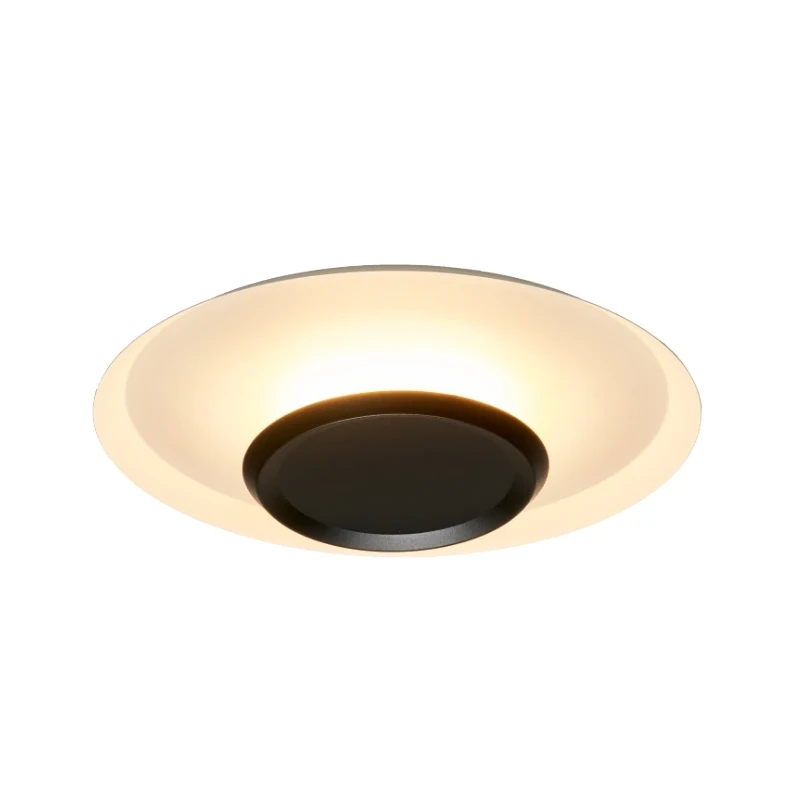 Mantra - Tina Lampada da Soffitto - Bianco - Nero
