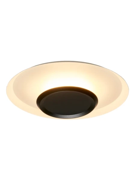 Mantra - Tina Ceiling Lamp - White - Black