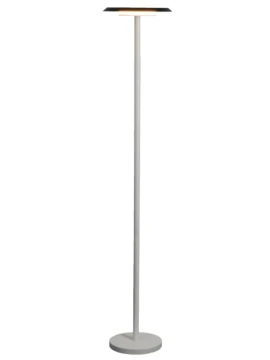 Mantra - Tina Floor Lamp - White - Black
