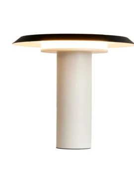 Mantra - Tina Table Lamp - White - Black