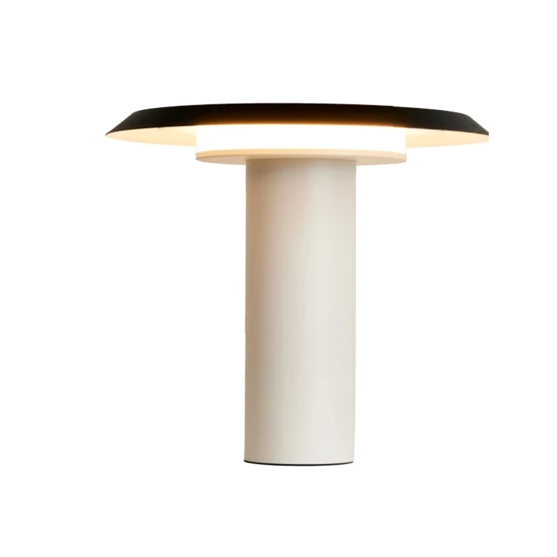 Mantra - Tina Table Lamp - White - Black