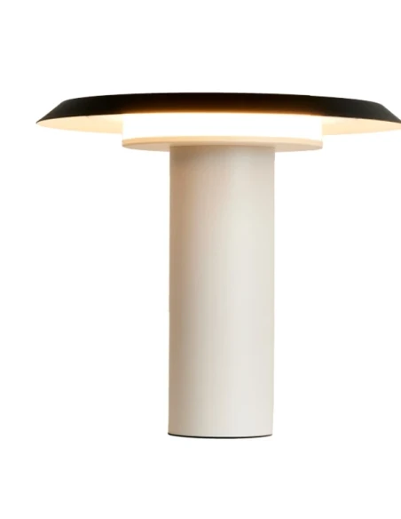 Mantra - Tina Table Lamp - White - Black