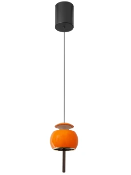 Mantra - Roller Lampada a Sospensione 1 - Arancione