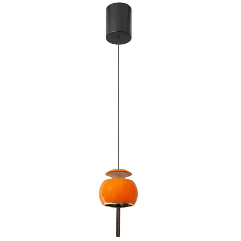 Mantra - Roller Lampada a Sospensione 1 - Arancione