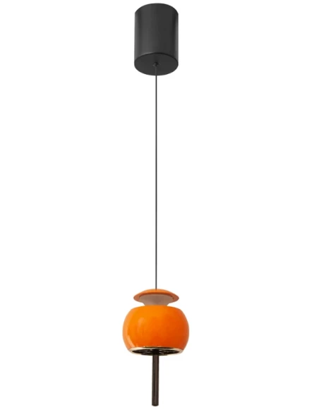 Mantra - Roller Lampada a Sospensione 1 - Arancione