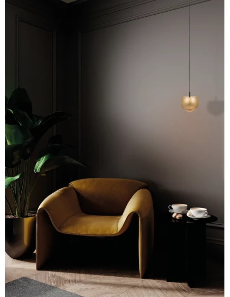 Mantra - Roller Lampada a Sospensione 1 - Arancione