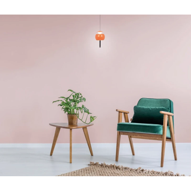 Mantra - Roller Pendant Lamp 1 - Orange