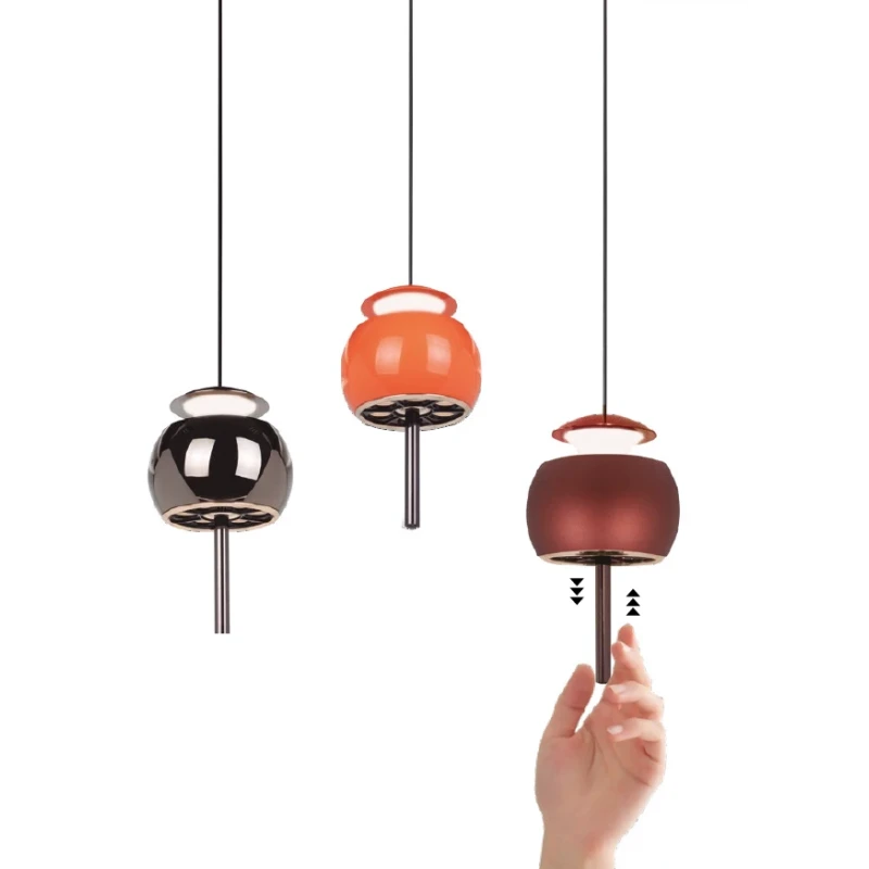 Mantra - Roller Lampada a Sospensione 1 - Caffè
