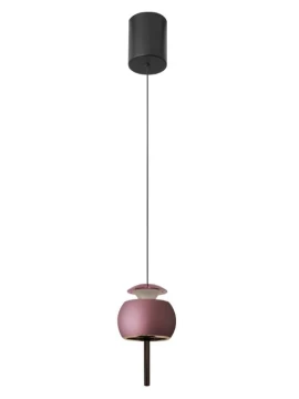 Mantra - Roller Pendant Lamp 1 - Coffee