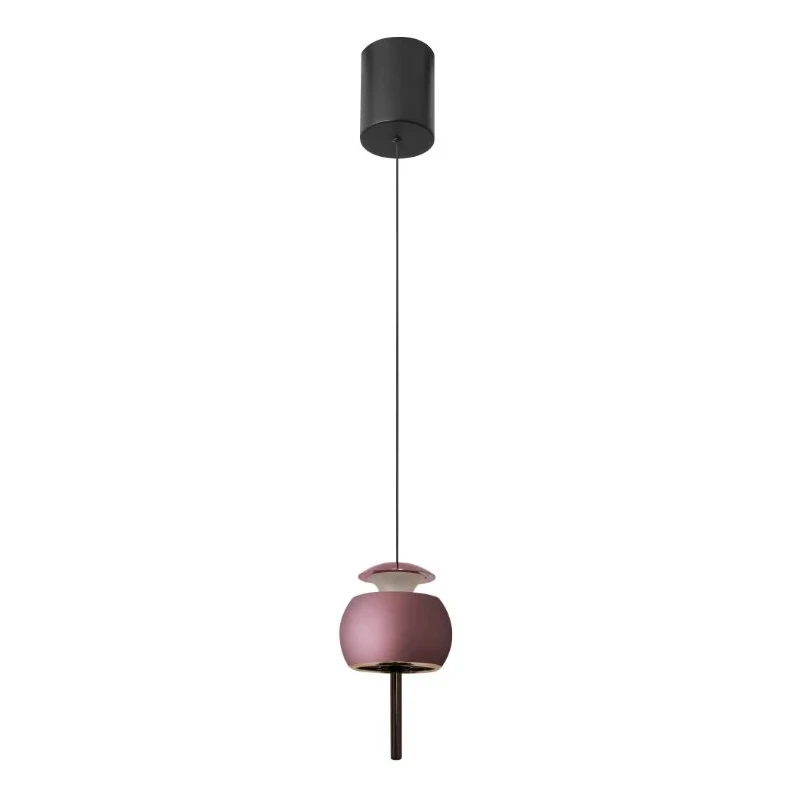 Mantra - Roller Pendant Lamp 1 - Coffee