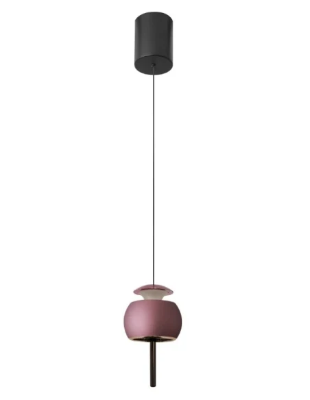Mantra - Roller Lampada a Sospensione 1 - Caffè