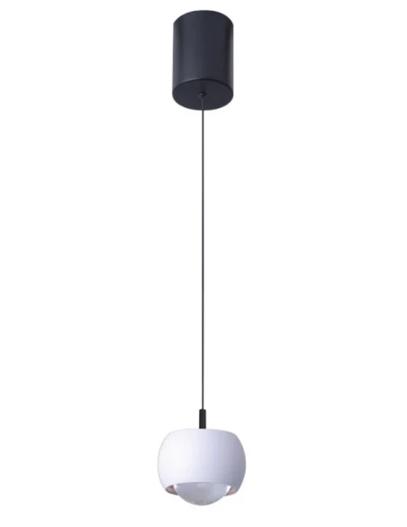 Mantra - Roller Pendant Lamp 2 - White